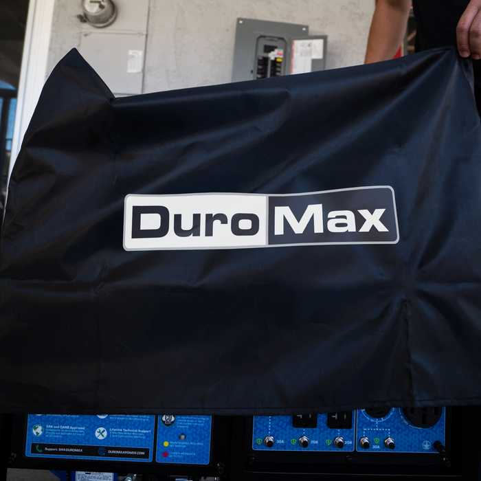 DuroMax Extra Large Weather Resistant Portable Generator Dust Guard Cover