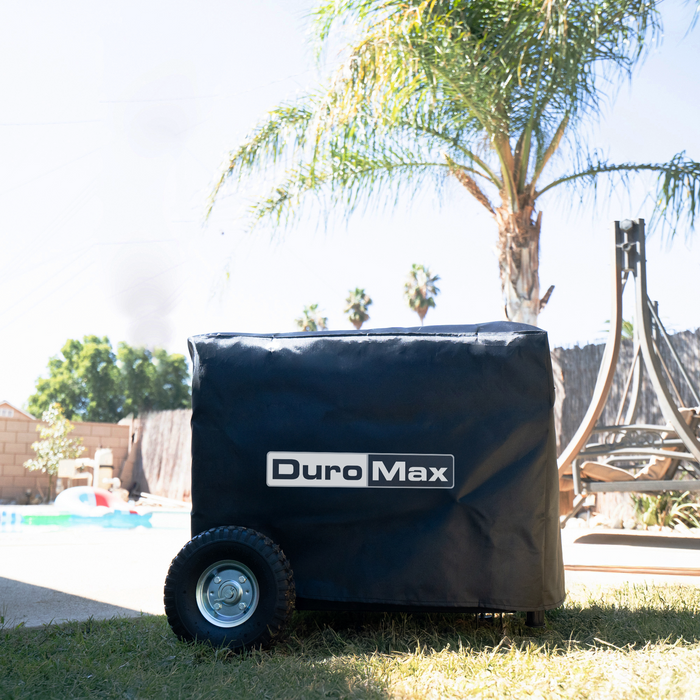 DuroMax Extra Large Weather Resistant Portable Generator Dust Guard Cover