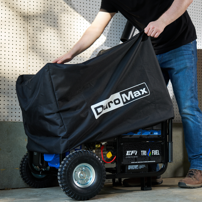 DuroMax Extra Large Weather Resistant Portable Generator Premium Cover