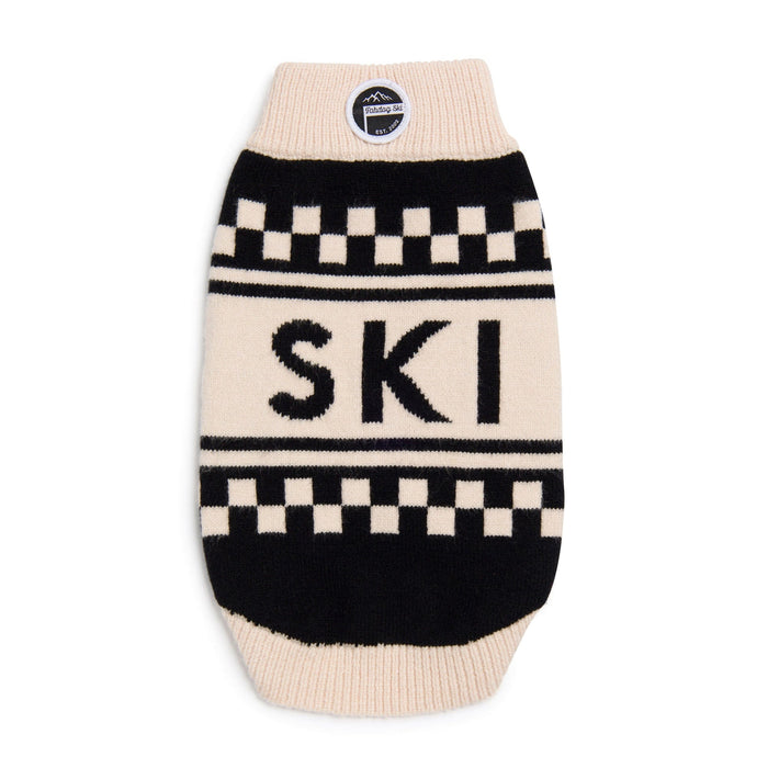 fabdog® 8" Fab Ski Mini Check Sweater Apparel