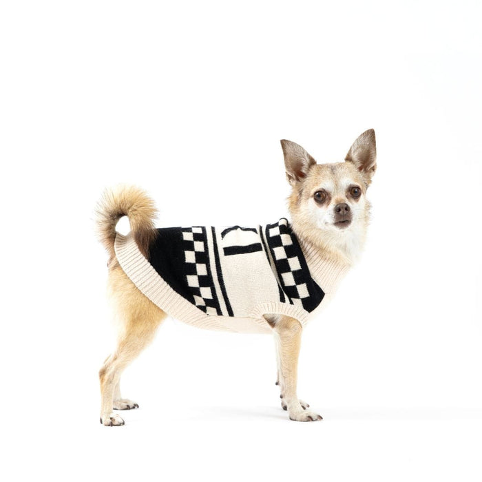 fabdog® Fab Ski Mini Check Sweater Apparel