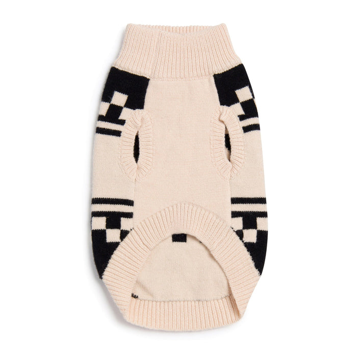 fabdog® Fab Ski Mini Check Sweater Apparel