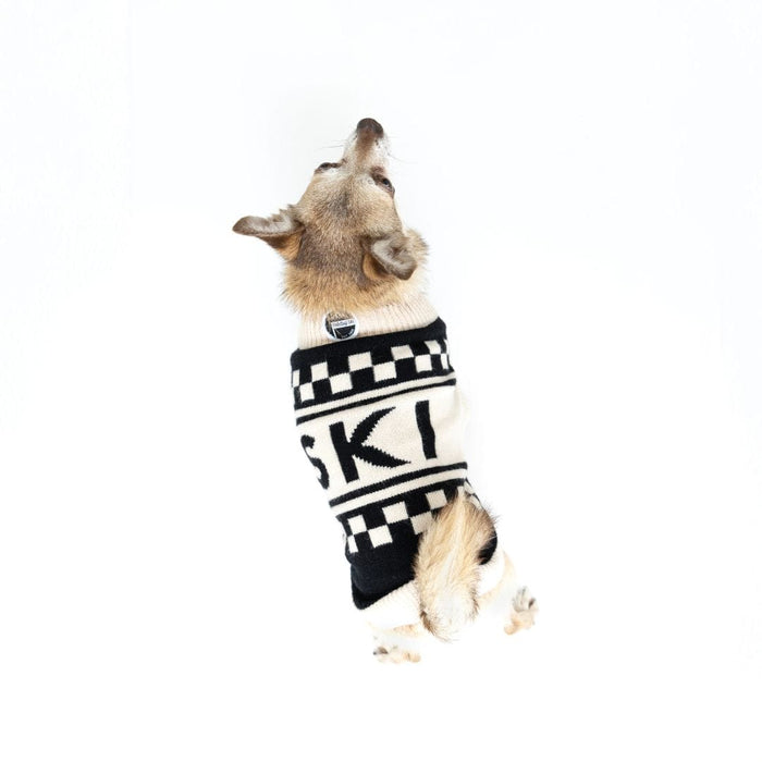 fabdog® Fab Ski Mini Check Sweater Apparel