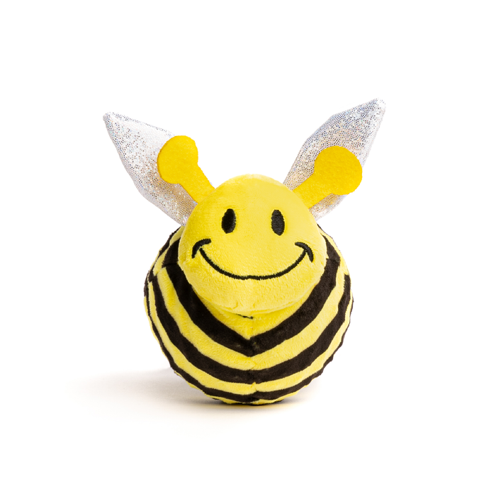 fabdog® Faball Bumble Bee Dog Toys