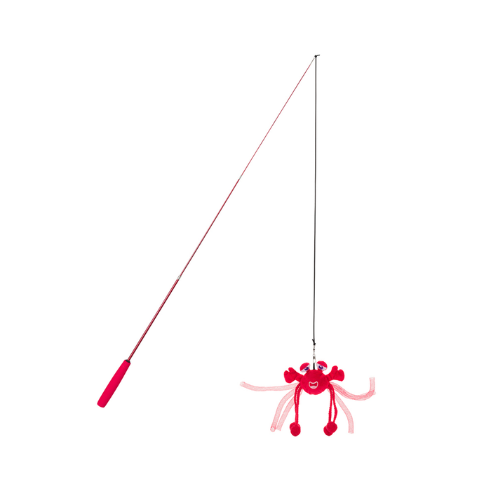 fabdog® Faball Crab Cat Teaser Cat Toys