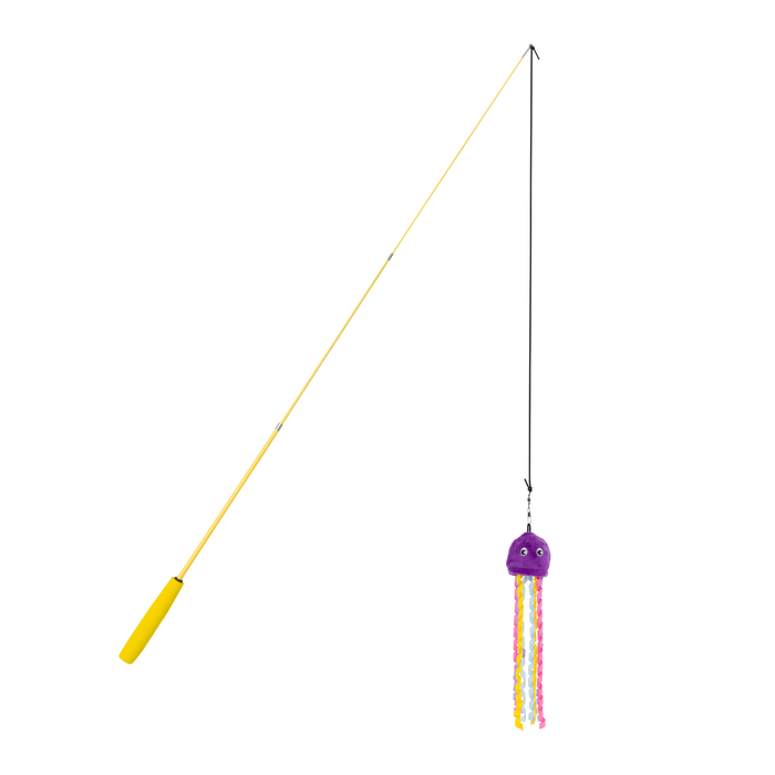 fabdog® Faball Jellyfish Teaser Cat Toys