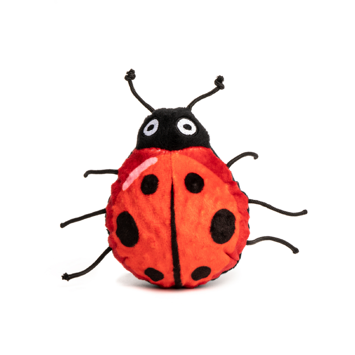 fabdog® Faball Ladybug Dog Toys