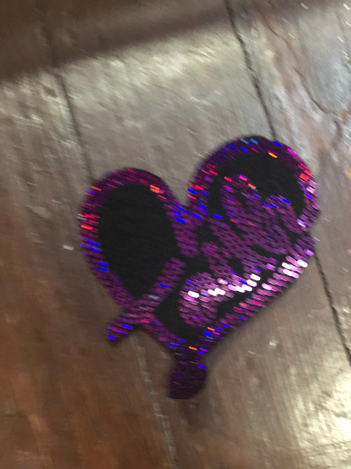 Faith Heart BLING PATCH