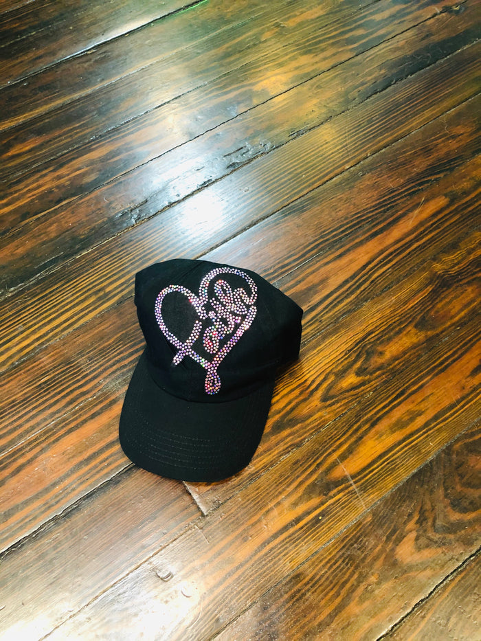 Faith Heart BLING PATCH
