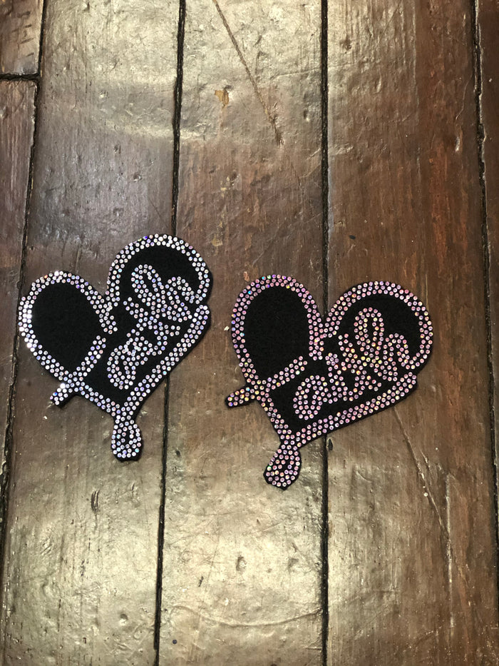 Faith Heart BLING PATCH