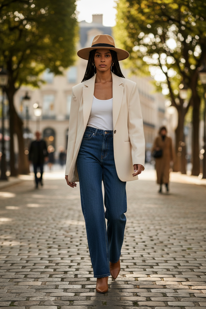 Tan Fedora Full