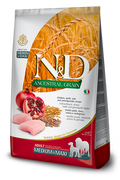 Farmina N&D Ancestral Grain Canine Chicken & Pomegranate Adult Medium & Maxi Food
