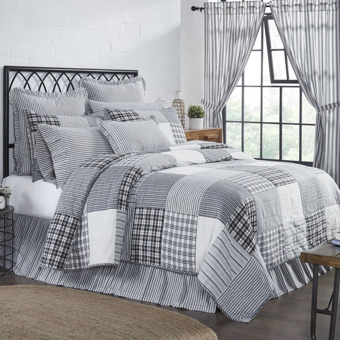 Farmstead Black Quilt-Lange General Store
