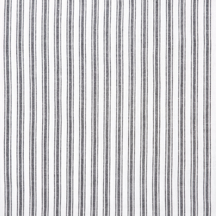 Farmstead Black Ticking Stripe Euro Sham-Lange General Store