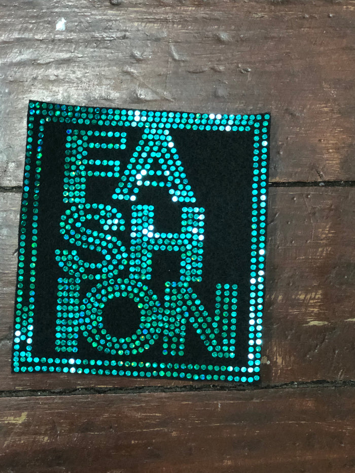 Fashion Cover Bling Patch