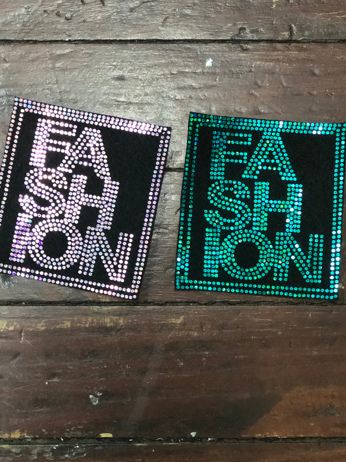 Fashion Cover Bling Patch