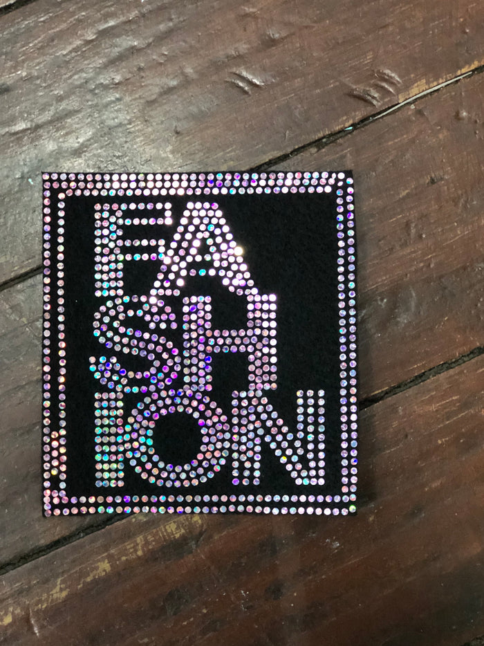 Fashion Cover Bling Patch