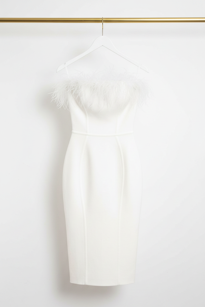 White On Hanger