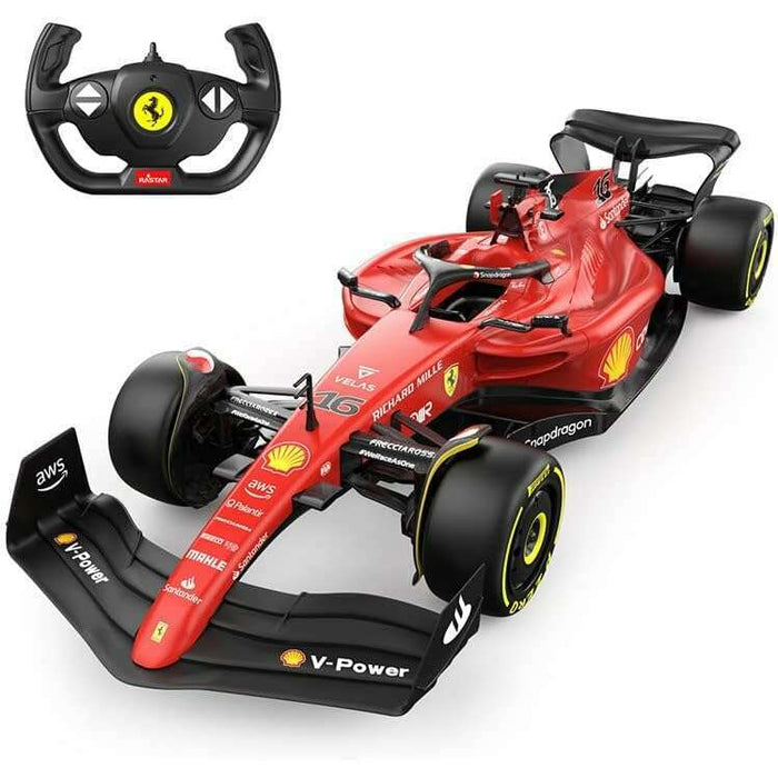 Ferrari F1-75 RC Car (1:12 Scale) Remote Control Cars Ferrari F1-75 RC Car (1:12 Scale) Ferrari F1-75 RC Car (1:12 Scale) Rastar