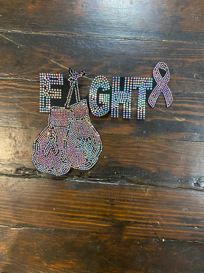 FIERCE Fighter BREAST CANCER JACKET BAG