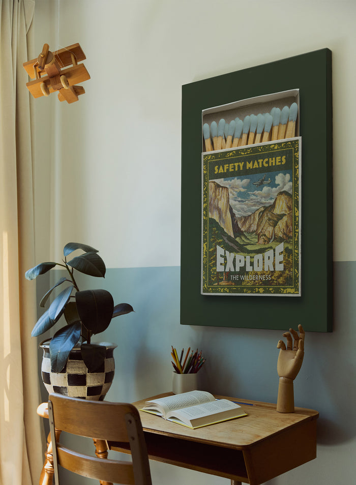 Fire Up the Adventures, Canvas