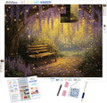 Fireflies in the Wisteria Grove