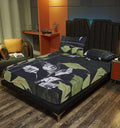Fitted Double Bed Sheet DS 222 - Nishat Creative Store