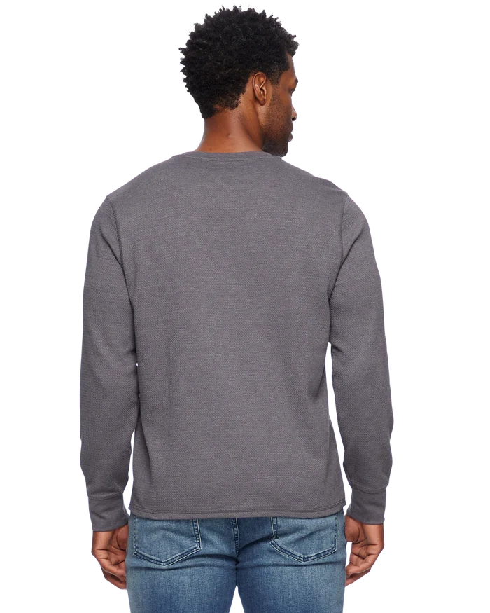 Flag & Anthem | Chatsworth Long Sleeve Soft Waffle Henley