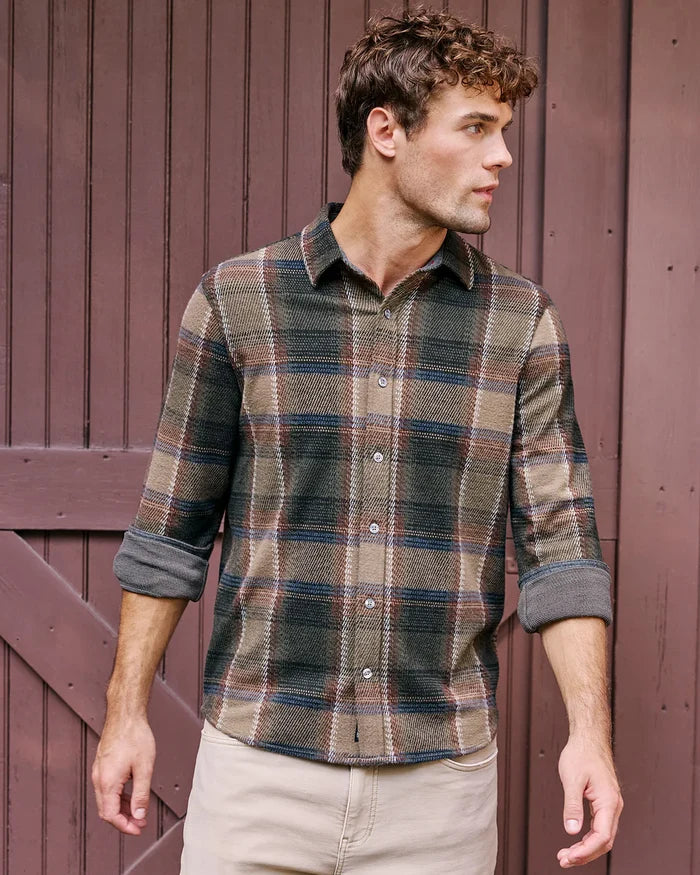 Flag & Anthem | Crowley Long Sleeve Hero Knit Flannel