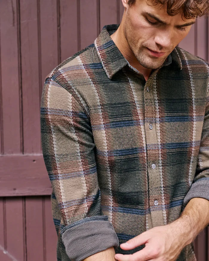 Flag & Anthem | Crowley Long Sleeve Hero Knit Flannel