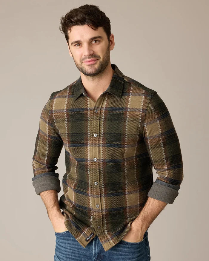 Flag & Anthem | Crowley Long Sleeve Hero Knit Flannel