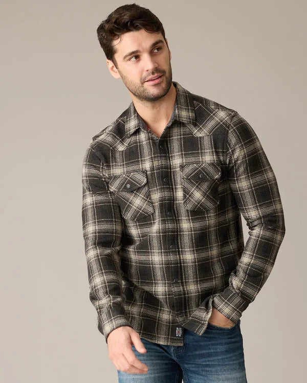 Flag & Anthem | Loredo Long Sleeve Western Hero Knit Flannel