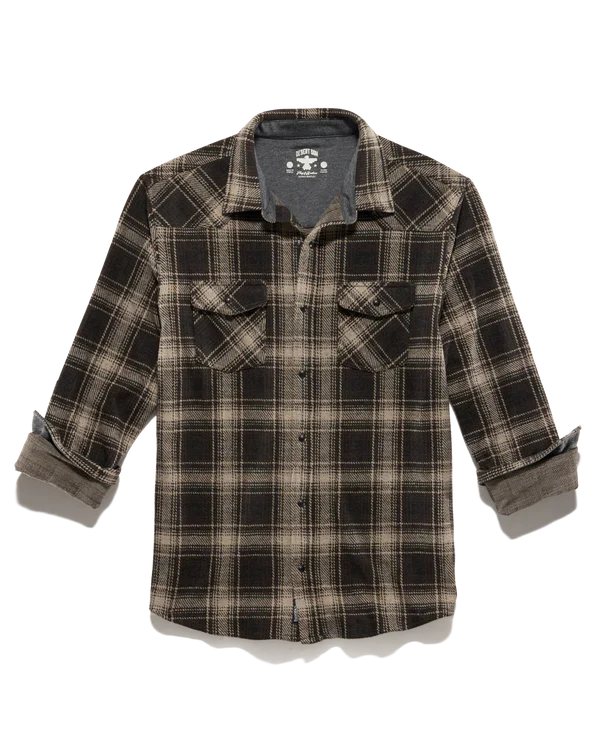Flag & Anthem | Loredo Long Sleeve Western Hero Knit Flannel