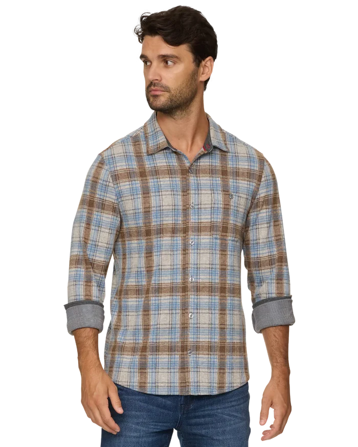 Flag & Anthem | Luxton Long Sleeve Hero Knit Flannel