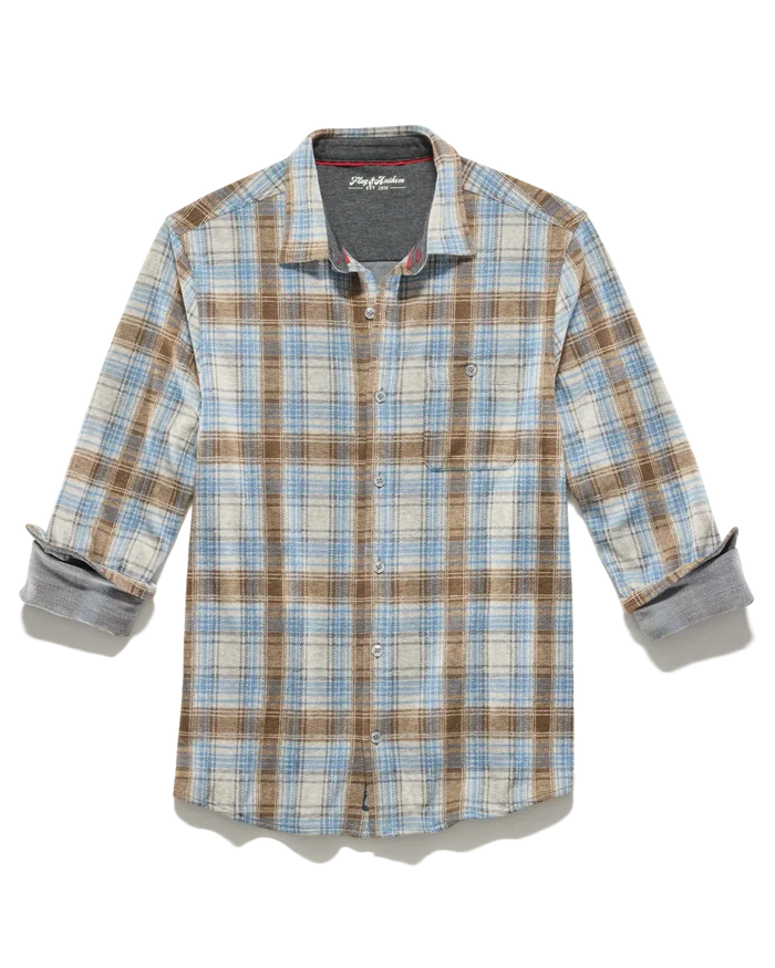 Flag & Anthem | Luxton Long Sleeve Hero Knit Flannel