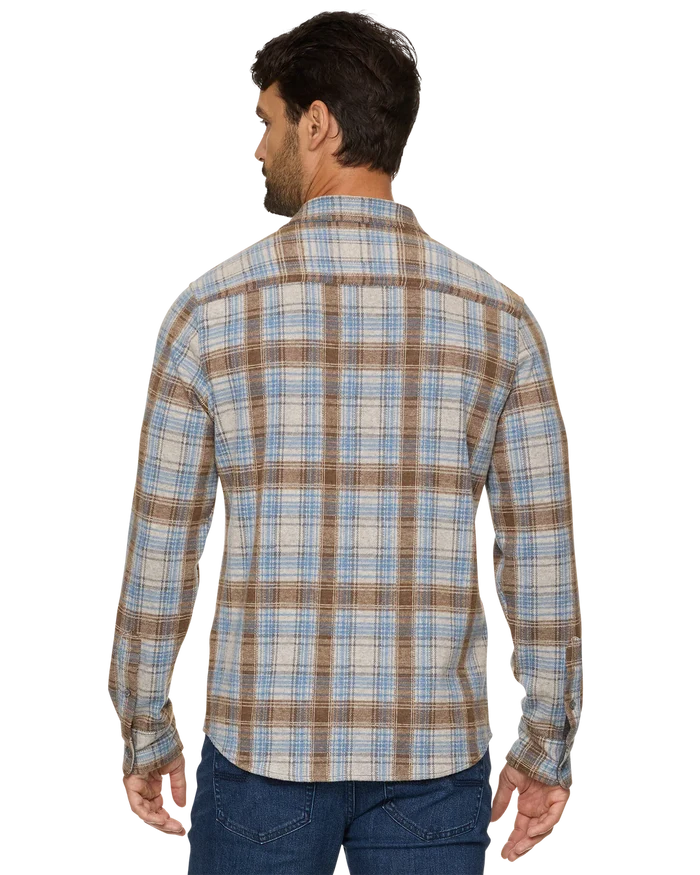 Flag & Anthem | Luxton Long Sleeve Hero Knit Flannel