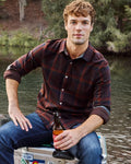 Flag & Anthem | Porter Long Sleeve Hero Knit Flannel