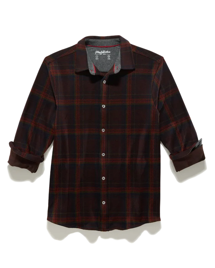 Flag & Anthem | Porter Long Sleeve Hero Knit Flannel