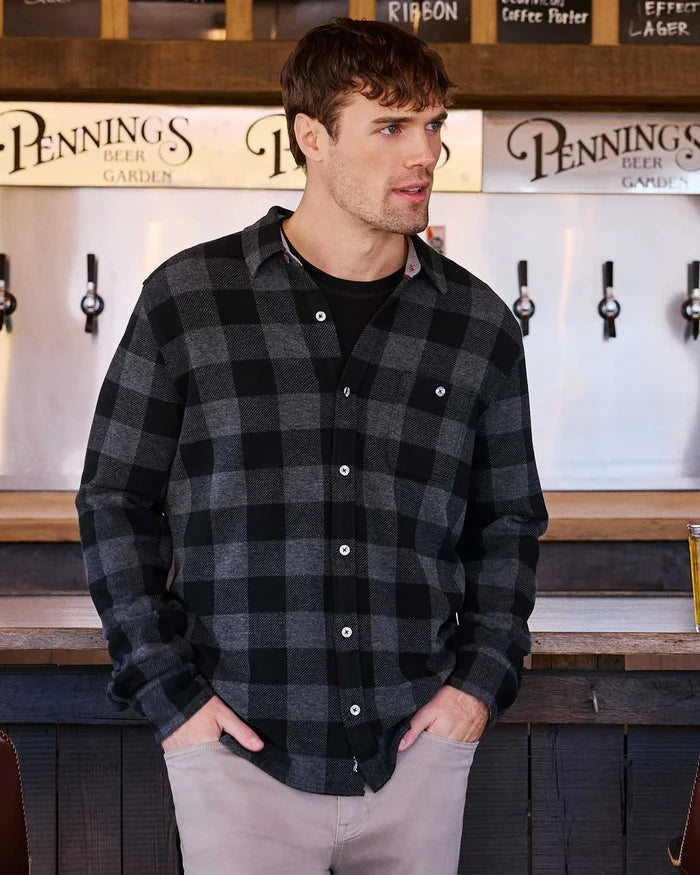 Flag & Anthem | Thatcher Long Sleeve Knit Flannel