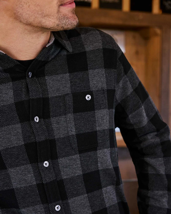 Flag & Anthem | Thatcher Long Sleeve Knit Flannel