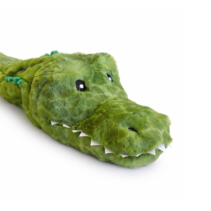 fabdog® Flingy Alligator Dog Toys