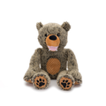 fabdog® Floppy Grizzly Bear Dog Toys