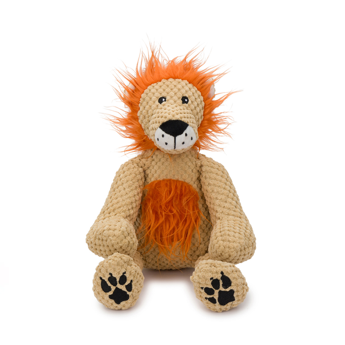 fabdog® Floppy Lion Dog Toys