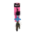 fabdog® Floppy Peacock Teaser Cat Toys