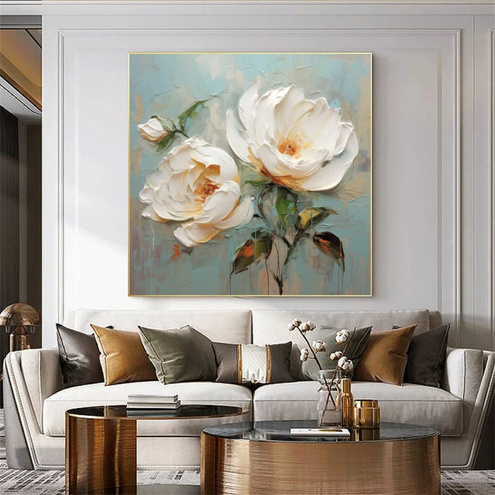 Flower And Tree Painting #FT 139