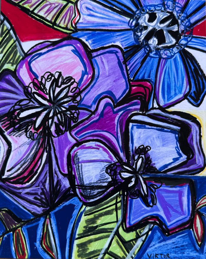 Flowers - Art Prints - Vichy's Art