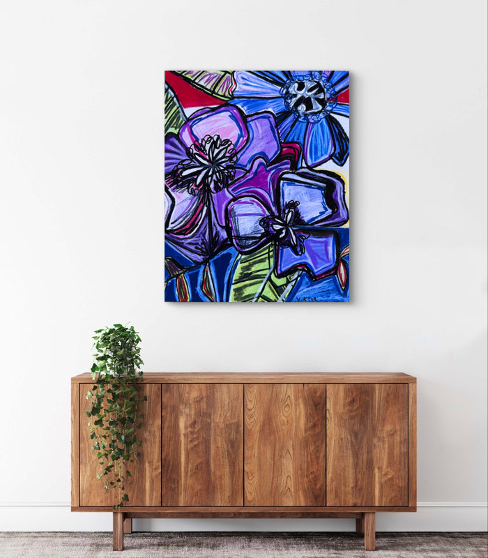 Flowers - Art Prints - Vichy's Art