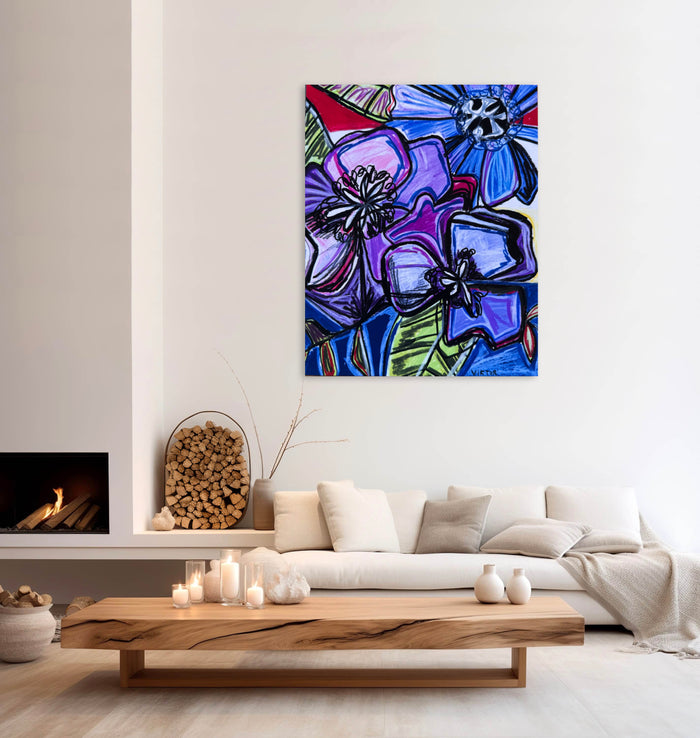 Flowers - Art Prints - Vichy's Art