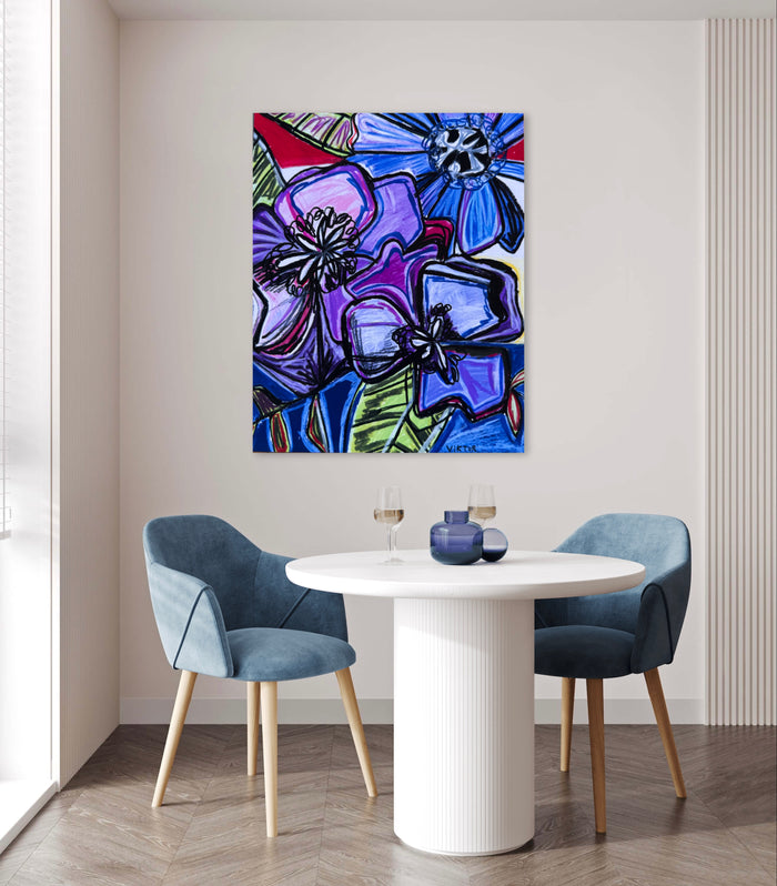 Flowers - Art Prints - Vichy's Art