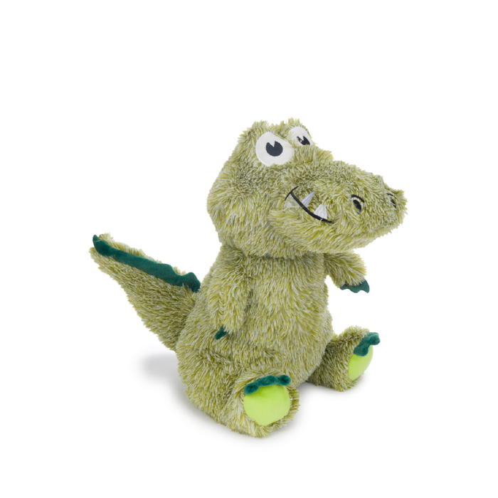 fabdog® Fluffy Alligator Dog Toys